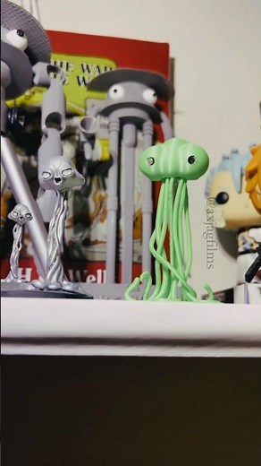 3-D Printed Mars Person from Metal Slug