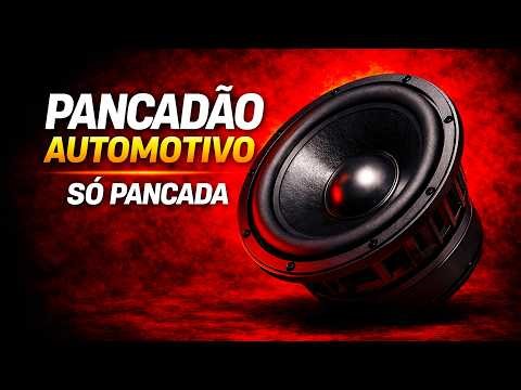 PANCADÃO AUTOMOTIVO 107 | Pancada Seca e Grave Forte (Som Automotivo) - Dj Fabrício Cesar