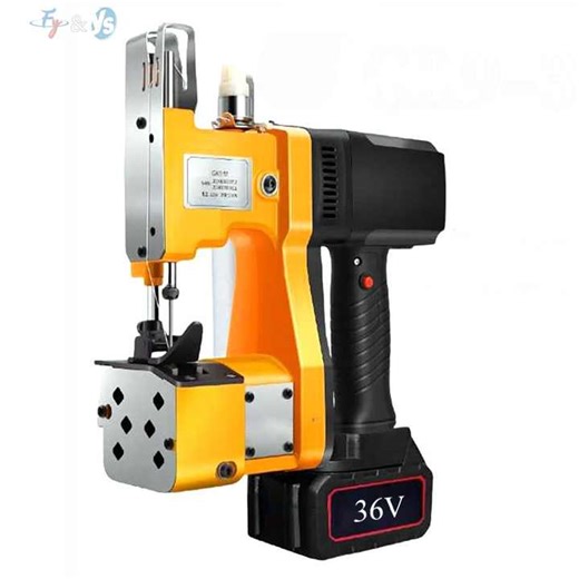 Portable Bag Sealing Machine Handheld Sack Sewing Machine Handheld Electric Industrial Closer Machine for Woven Bag