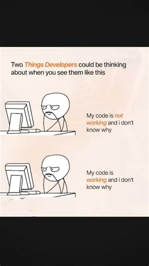 POV: You’re a Software Engineer 🤡 #coding #devlife