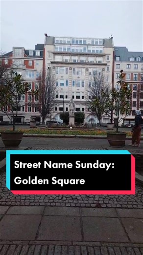 Exploring Golden Square in London
