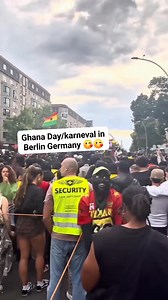 132 reactions · 33 shares | #GHANA DAY KARNEVAL HELD IN BERLIN GERMANY,IS ALL FUN TIME ❤️❤️❤️❤️. #reelsvideoシ #reelsfbシ #fypviralシ #fypシ #reelschallenge #follower #followforfollowback #goviral | Ekb Ekb | Facebook