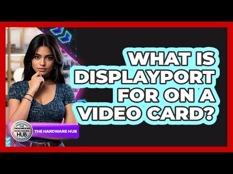 What Is DisplayPort For On A Video Card?