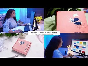 Product Packaging design - From start to complete