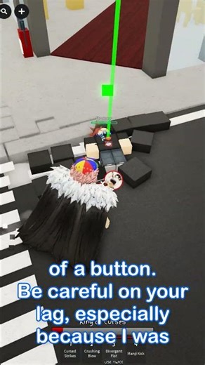 Yuji Black Flash Tutorial JJS #roblox #jjk #technique