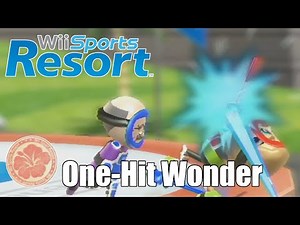 "One-Hit Wonder" Stamp | Swordplay Duel | Wii Sports Resort (Wii) #4