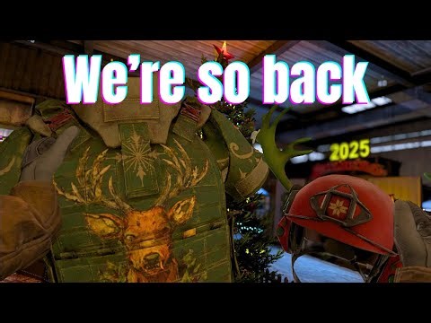 Exfilzone is FINALLY worth PLAYING AGAIN!!! December wipe FIRST IMPRESSIONS