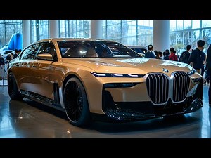 The Most Advanced Sedan Yet? All New 2026 BMW 7 Series Revealed!