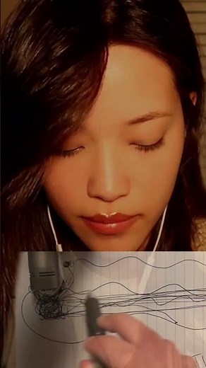 ASMR drawing sounds pen pencil paper mouth sounds #asmr #tingles #triggersforsleep #sleepsounds