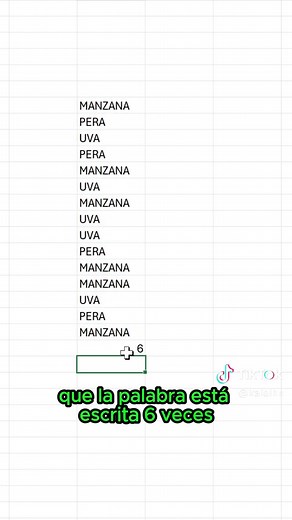 Fórmulas de Excel #excel #exceltips #formulas #office #tutorial #tutoriales #365