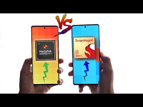 Mediatek Dimensity vs Snapdragon - Powerful Phone TEST !