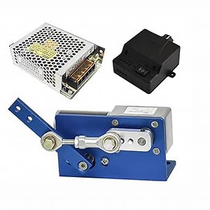 DIY Reciprocating Swing Motor Automatic Swinger Machine 35/60/90° Reciprocating Linear Motor (with Power Controller, 8RPM)