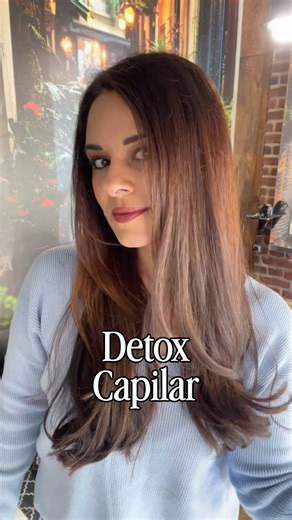 Hair detox treatment
