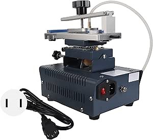 LCD Screen Separator Machine Screen Separating Machine Mobile Phone Screen Separator Screen Separator LCD Screen Separator Machine Multifunctional 185° Rotation Mobile Phone (US Plug)