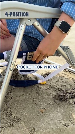 GCI Outdoor | Backpack Beach Chair™ Features