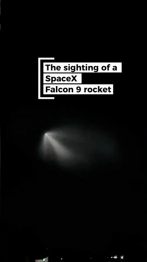 SpaceX #falcon9 Night Launch from Vandenberg – Stunning January 2, 2026 Sighting