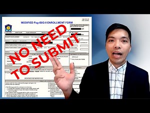 Kailangan Pa Bang I-submit sa PagIBIG Ang MP2 Form?