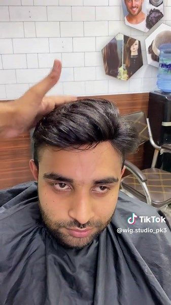 wig.studio_pk3 on TikTok