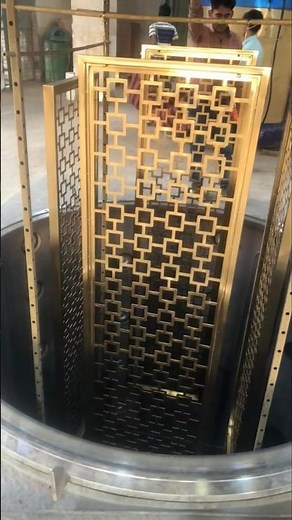 PVD (Physical Vapor Deposition) coating is advanced surface treatment that vaporizes solid materials