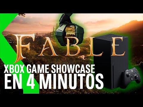 XBOX GAME SHOWCASE in 4 MINUTES: ALL THE GAMES COMING TO XBOX SERIES X