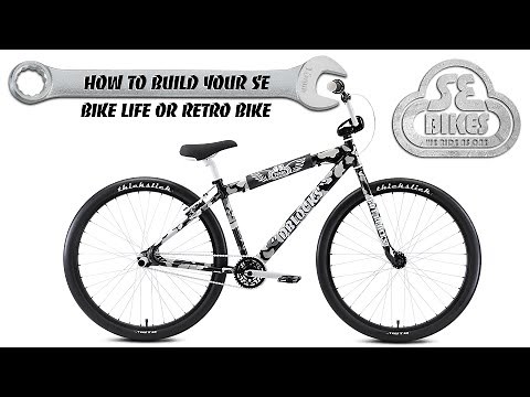 SE Retro & Bike Life Assembly Guide