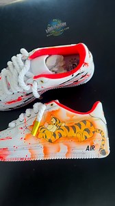 21K views · 2.5K reactions | Tigger Winnie the Pooh Cartoon Sneakers李 #winniethepooh #Tigger #tonythetiger #disney #kidssneakers #cartoonshow #customshoes #ShoesForKids #richycustoms | Richy Customs | Facebook