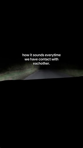 How It Sounds Every Time We Have Contact With Each Other — Night Drive Vibes