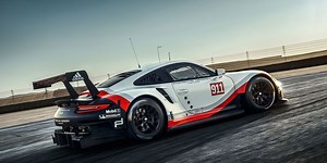 Why the Porsche 911 RSR Had to Go Mid-Engine