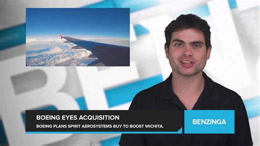 Boeing Eyes Spirit AeroSystems Acquisition to Revive Production in Witchita, Kansas, the 'Air Capital of the World'