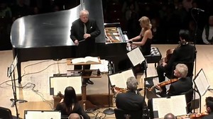 Tchaikovsky's rarely heard second piano concerto features a most stunning trio in its middle movement! Hear the magnificent Olga Kern perform this beauty with concertmaster Yoonshin Song and principal cellist Wei Yu on our free live webcast, Friday at 8 pm EST on dso.org/live. | Detroit Symphony Orchestra