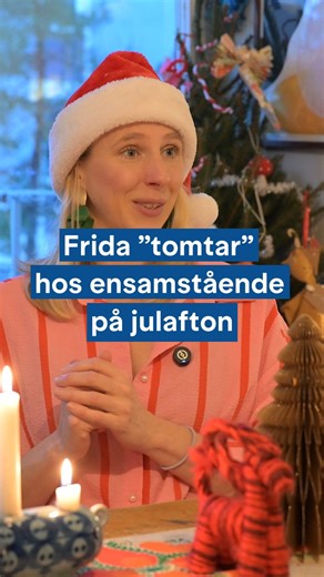 Svenska Dagbladet – SvD on Instagram: "När Frida Rångtell skulle fira sin första jul utan dottern föddes idén att göra något för andra. Den här julen tomtar hon för familjer runt om i Stockholm. ”Det skapar väldigt mycket meningsfullhet”, säger hon. Läs mer på SvD.se eller via länken i bio."