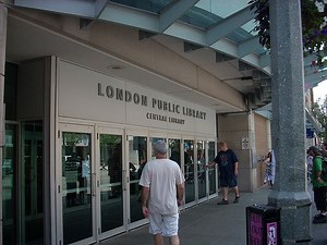 London Public Library in London, Canada