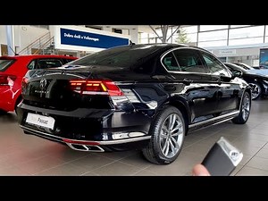 New VOLKSWAGEN Passat 2021 - FIRST LOOK exterior & interior (R-Line)