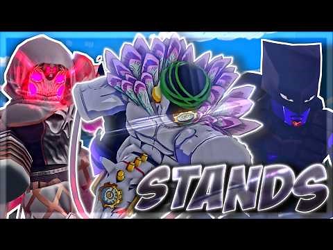 『Bizarre Lineage』EVERY STANDS SHOWCASE. (upcoming roblox jojo game)