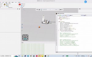 Visual Components AGV带转弯效果