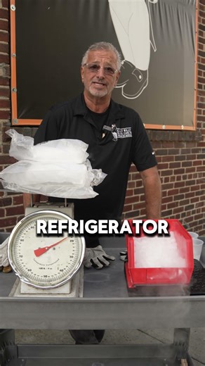 Don't panic! Dry ice is the perfect temporary solution to save your groceries while you wait for