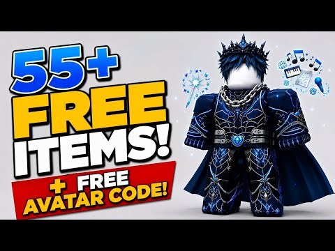 HURRY! GET 55+ FREE ITEMS IN ROBLOX! 🤫 (FREE AVATAR CODES + WORKING PROMOCODES) ROBLOX EVENT 2026! 🔥