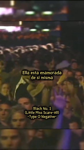 Black No. 1 (Little Miss Scare-All) - Type O Negative #blackno1 #littlemissscareall #bizarrefestival #typeonegative #bloodykisses #live #metalgotic #doommetal #metal #rock #metalnotdead #rocknotdead #musica #music #lirycsvideo #letradecanciones #90s #90smusic #viral #foryour #parati