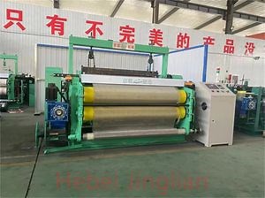 [Hot Item] Stainless Steel Wire Mesh Making Machines Automatic for Window Screen Net Machine
