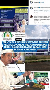 299K views · 3.3K reactions | EHH...TERNYATA Pak Uu eks Wagub Jabar...