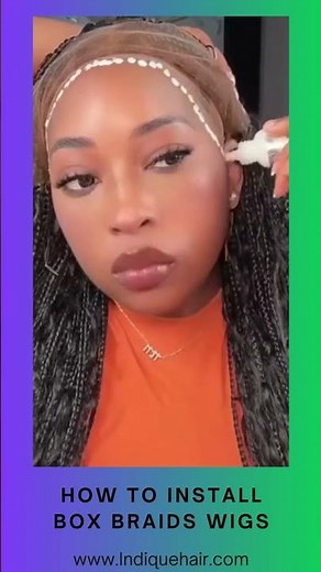 How to Install Box Braids Wigs | Easy Step-by-Step Guide for a Flawless Look