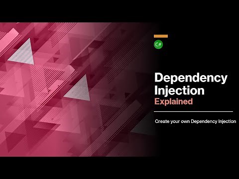Dependency Injection Explained | Create your own DI with C# | dependency injection شرح