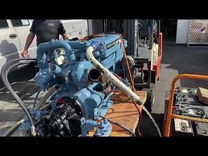 Perkins T6.354 Range 4 (M)240, Marine Diesel Engine, 240HP