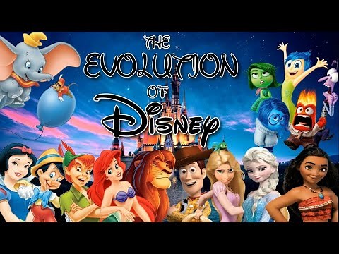 Disney Animation Evolution: 1937 to 2025