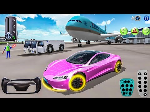 Tesla Roadster 2025 Driving Simulator | Electric Sports Car 3D Game Class - Android iOS Gameplay