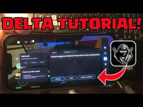 Roblox Delta Executor Mobile Tutorial -- How to Get Delta Executor iOS Tutorial (DELTA iOS) 2026