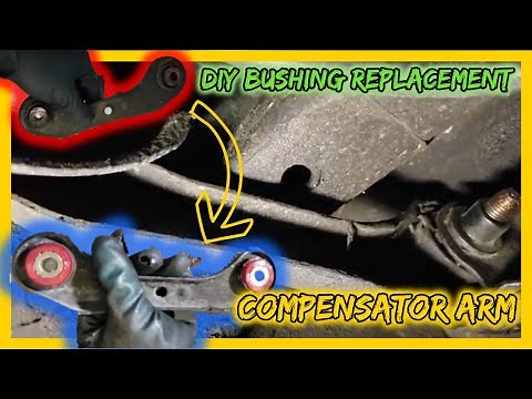 [Bushing Replacement] How to Replace Compensator Arm (Toe Arm) Bushings WITHOUT a Press