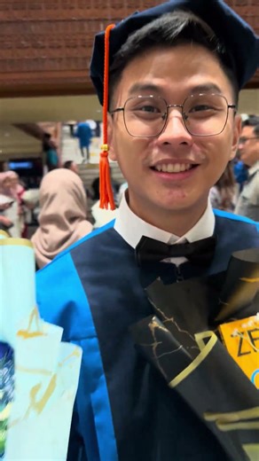 Harapan lanjut S2 setelah di wisuda S1 Binus Computer Science 14 Des 2025 🙏🏻❤️😍😇