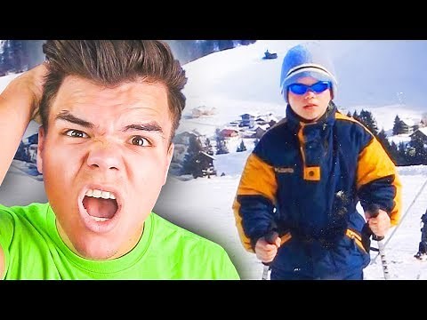 REACTING TO MY OLD VIDEOS