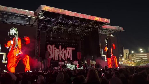 Slipknot Custer Live at New World 2024: A Musical Experience